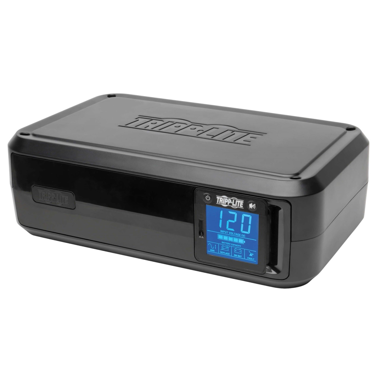 Tripp Lite SMART1000LCD UPS 1000VA 500W 8 Outlets Black Surge Protection AVR