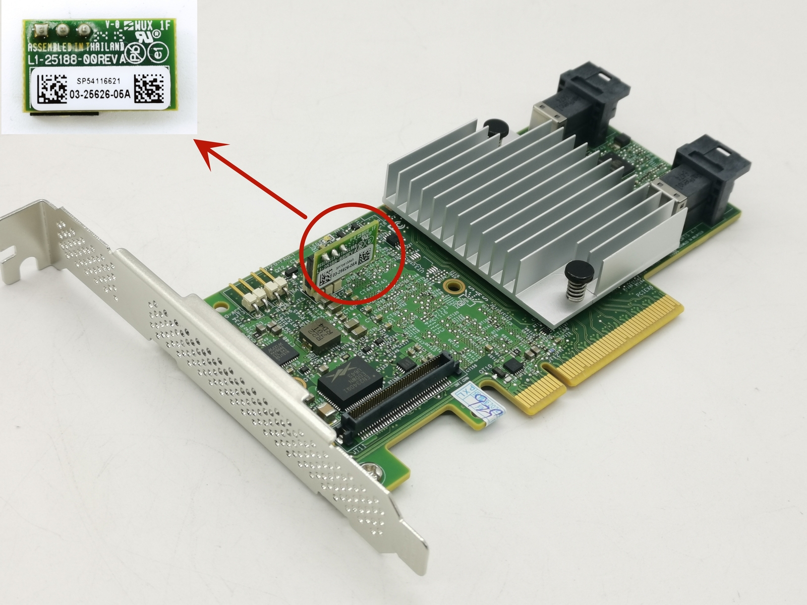 LSI S3108 NEC 9362-8i RAID5 6 1GB PCI-E 3.0 x8 12Gb/s RAID Controller +KEY