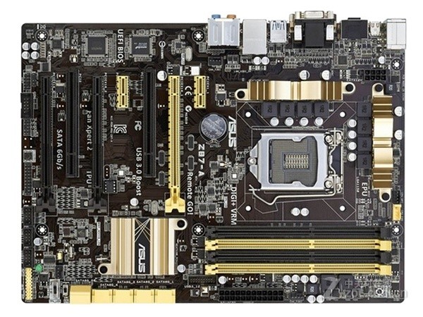For ASUS Z87 A motheboard Z87 LGA1150 4*DDR3 32G DVI+VGA+HDMI ATX Tested ok