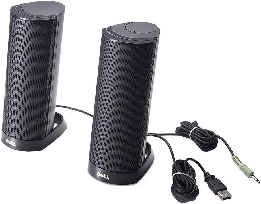NEW 0R126K Genuine Dell AX210 Multimedia Speaker System Black