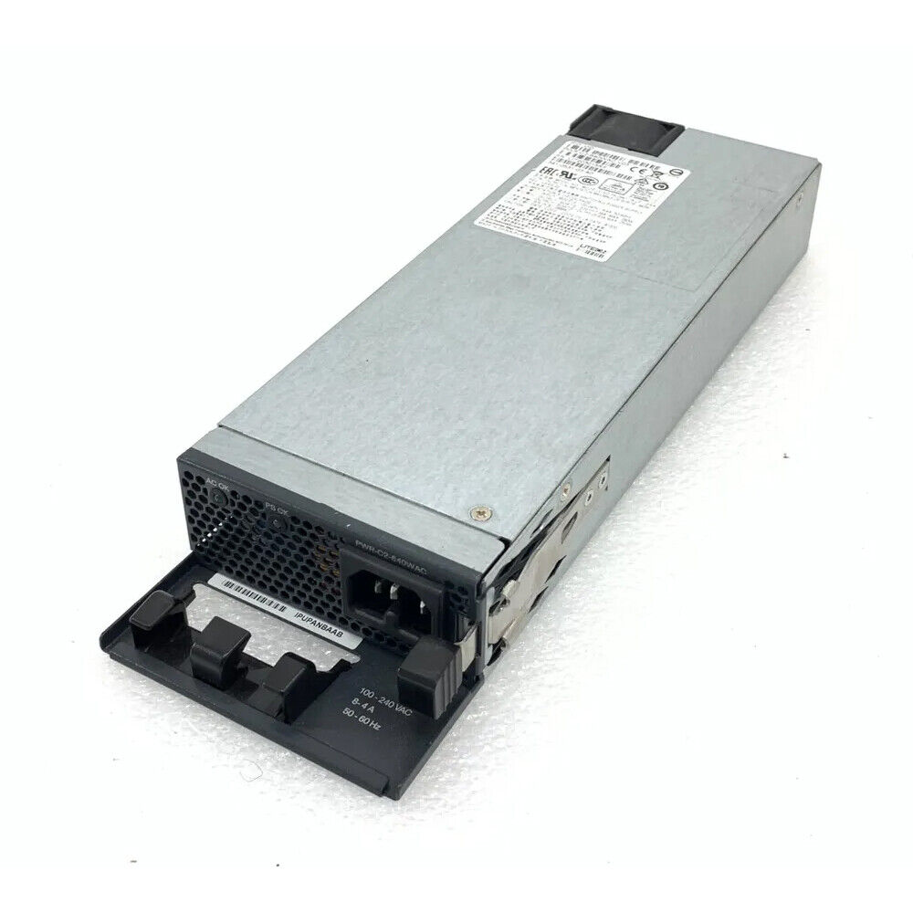 Cisco PWR-C2-640WAC= Configuration 2 P/S Network Switch Power Supply