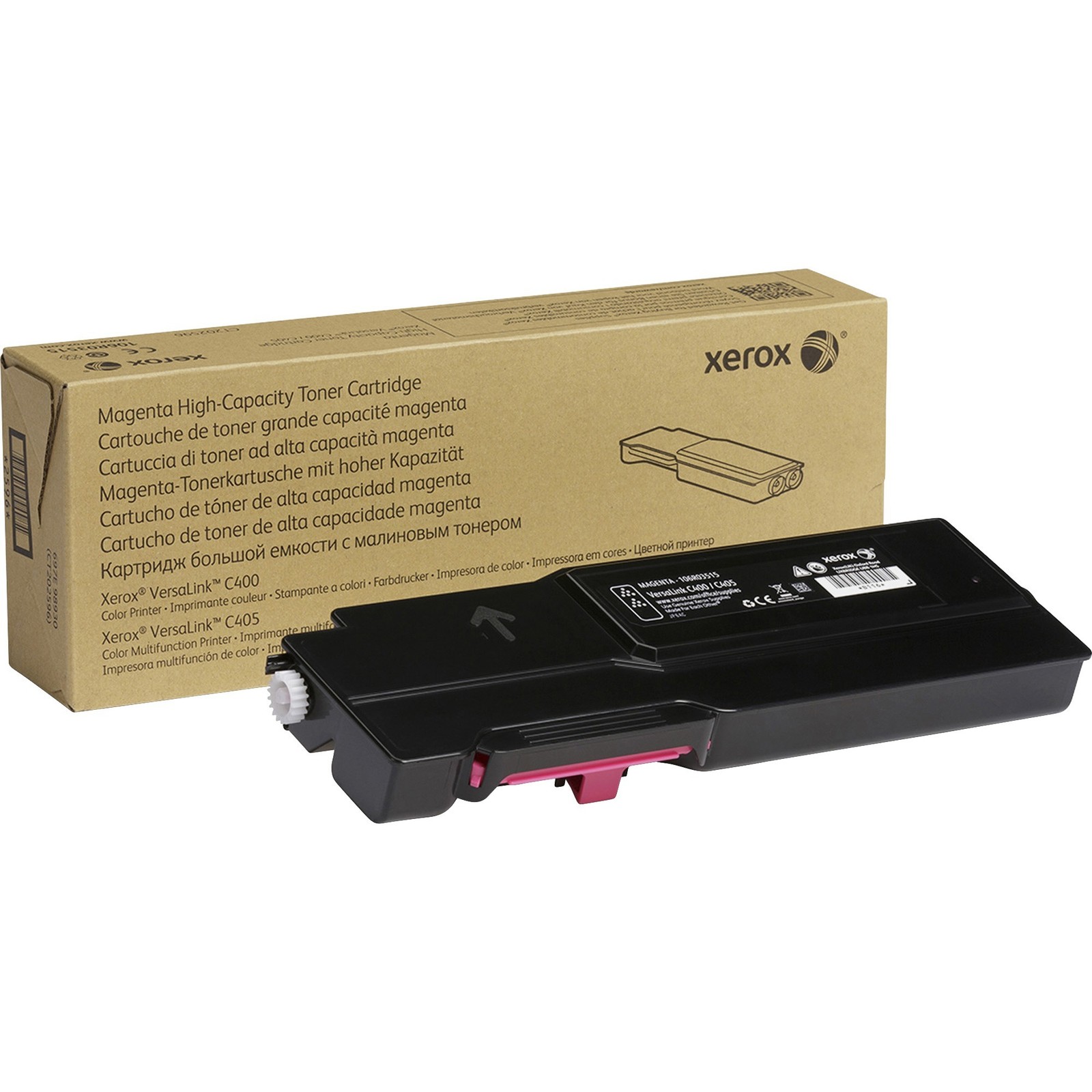 Xerox Original Toner Cartridge - Magenta (106R03515)