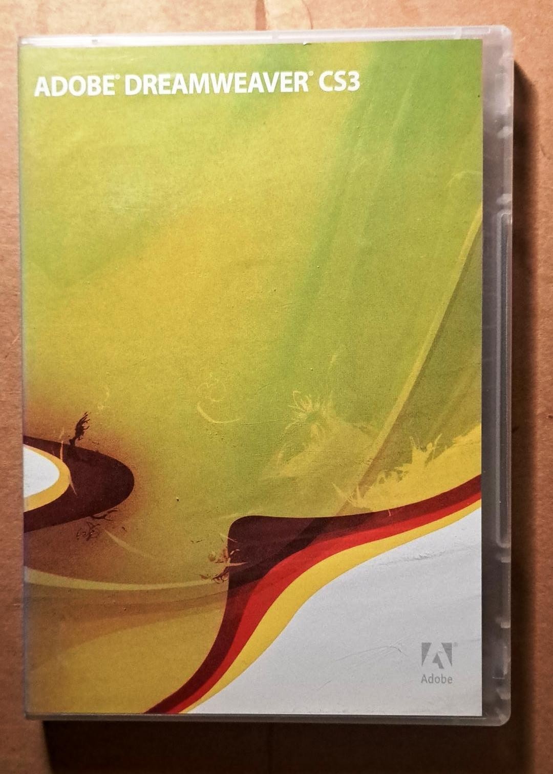 Adobe Dreamweaver CS3 Full Version for Windows w/ Serial Number License