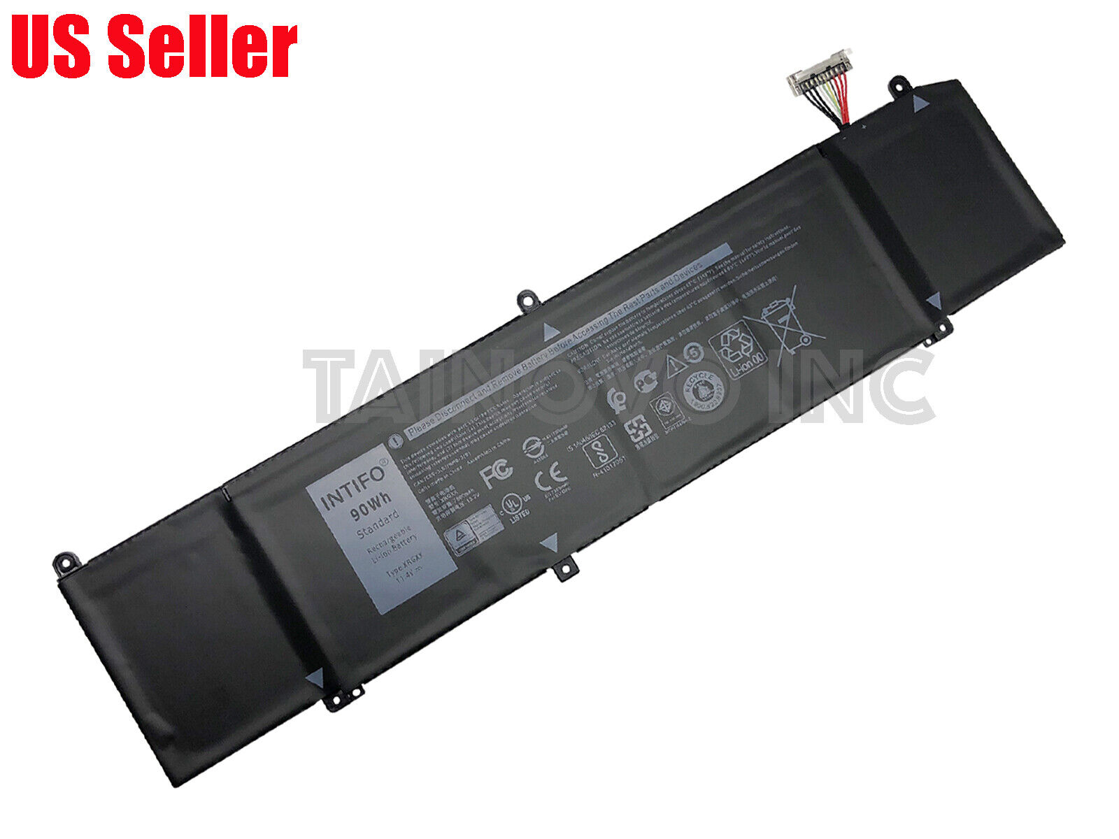 90Wh XRGXX Battery Fits for Dell Alienware 2018 Year Orion M15 M17 1F22N JJPFK