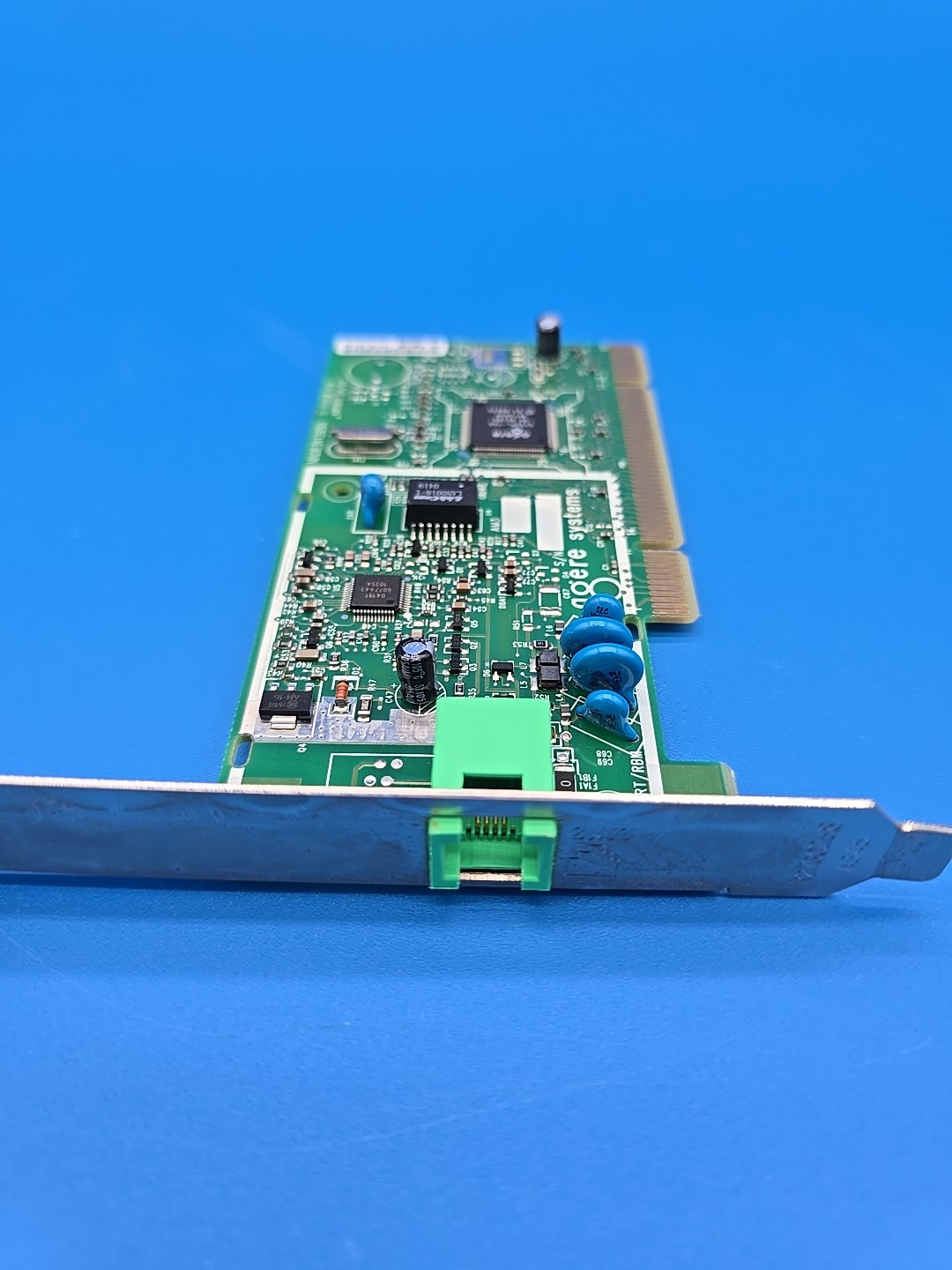Agere Systems HP P/N:5187-5216 D-11561 # / A1A KB5817 Fax Modem Card 56K