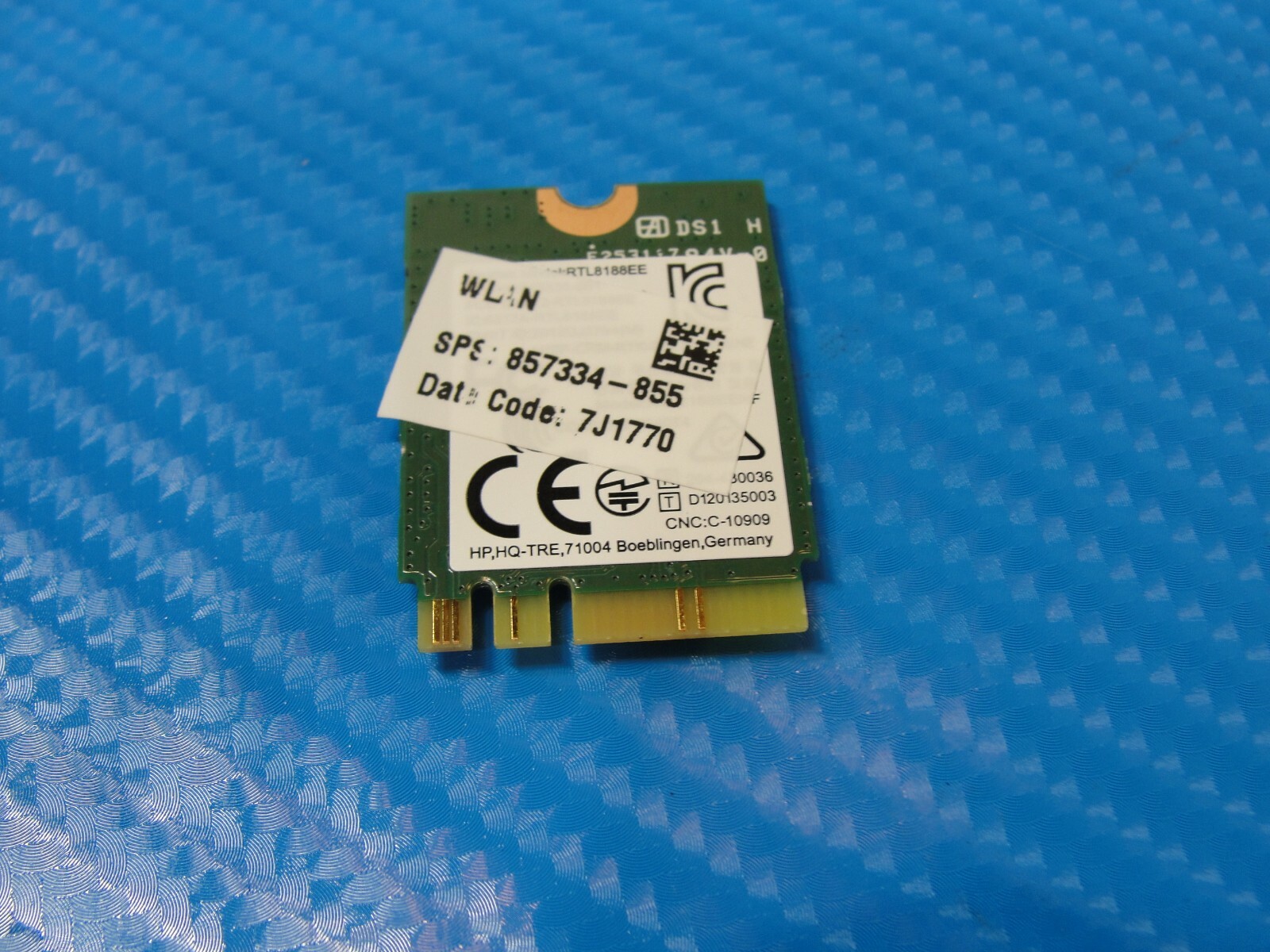 HP 15-ba015wm 15.6" Genuine Wireless WiFi Card RTL8188EE 843335-001 857334-855