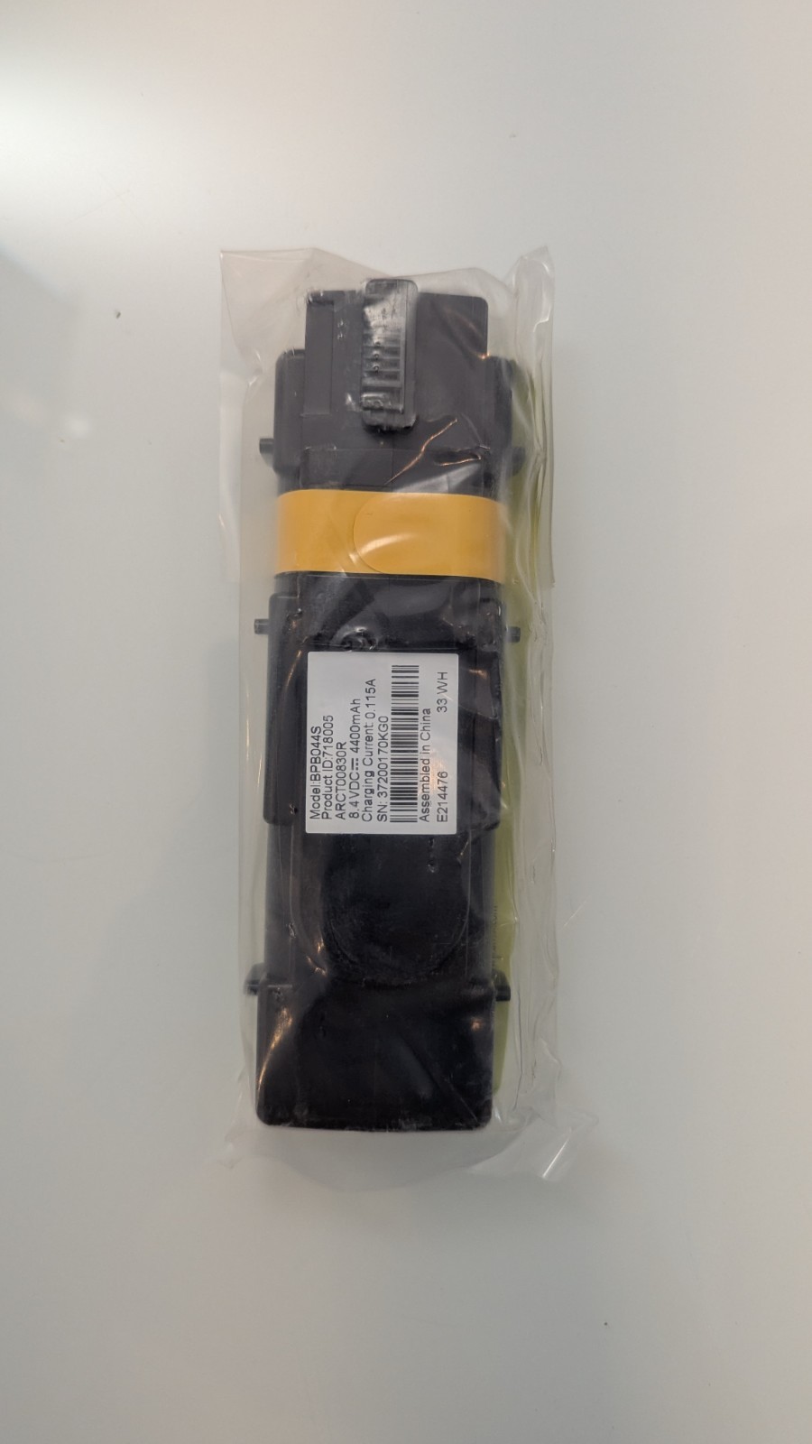 (Lot of 10) NEW Arris Lithium Ion BPB044S Modem Battery Li-Ion ( LGDAS31865 )