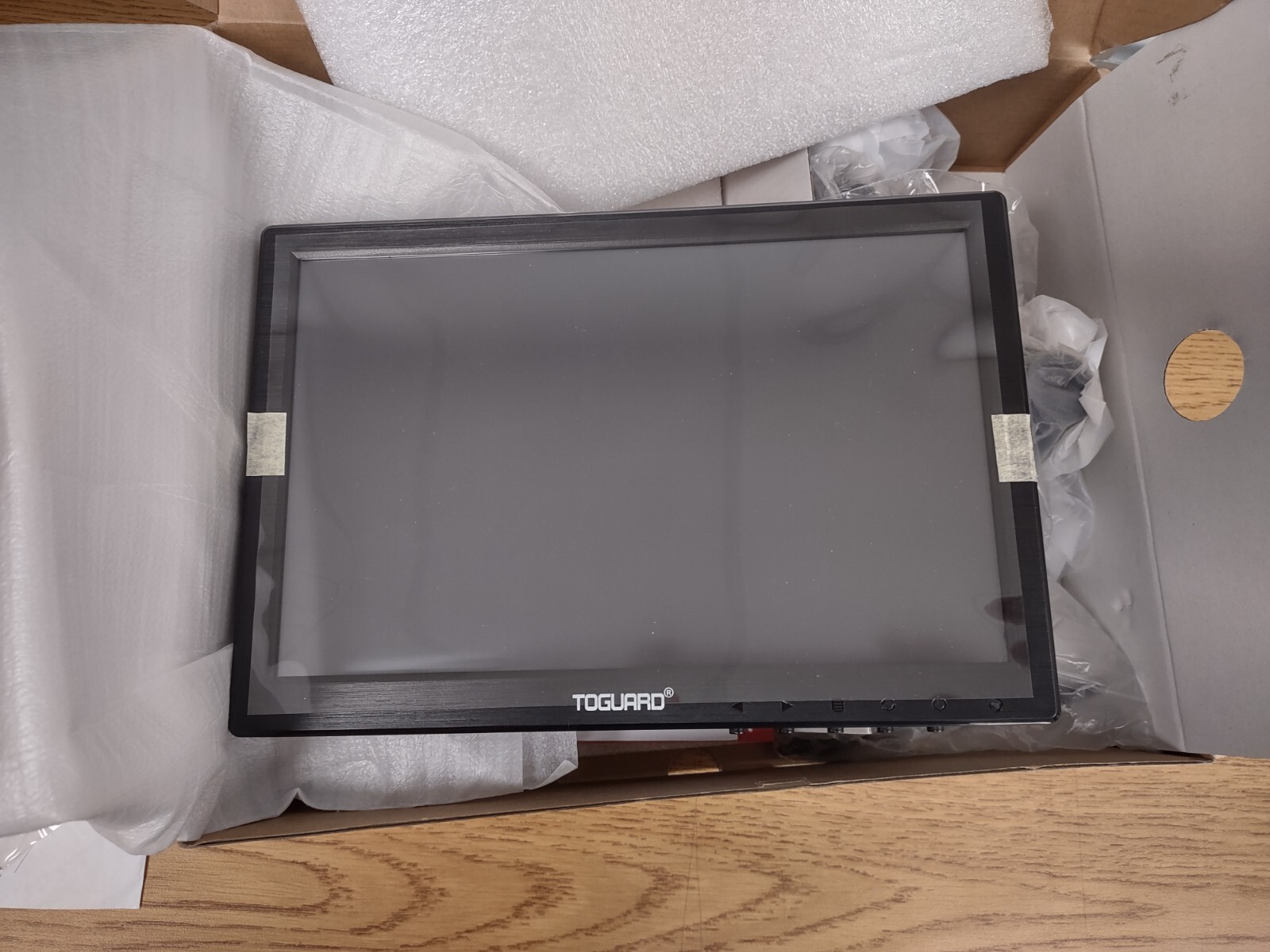 Toguard WR953 10.1" Inch IPS Touchscreen Monitor HD 1280x800 with VGA/HDMI/USB