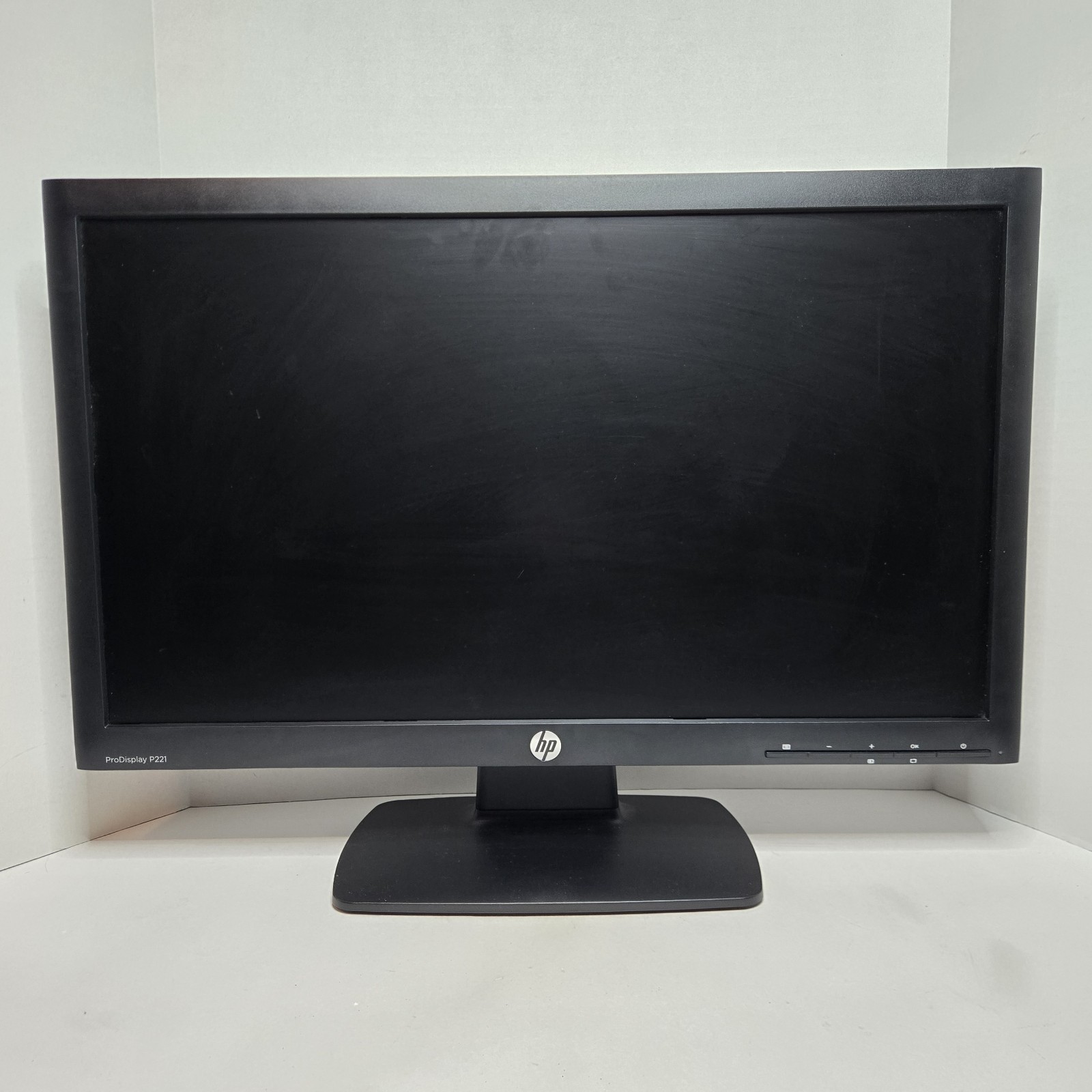 HP 21.5" LCD Desktop Monitor 1080p ProDisplay P221 C9E49A Home Office Tech Setup