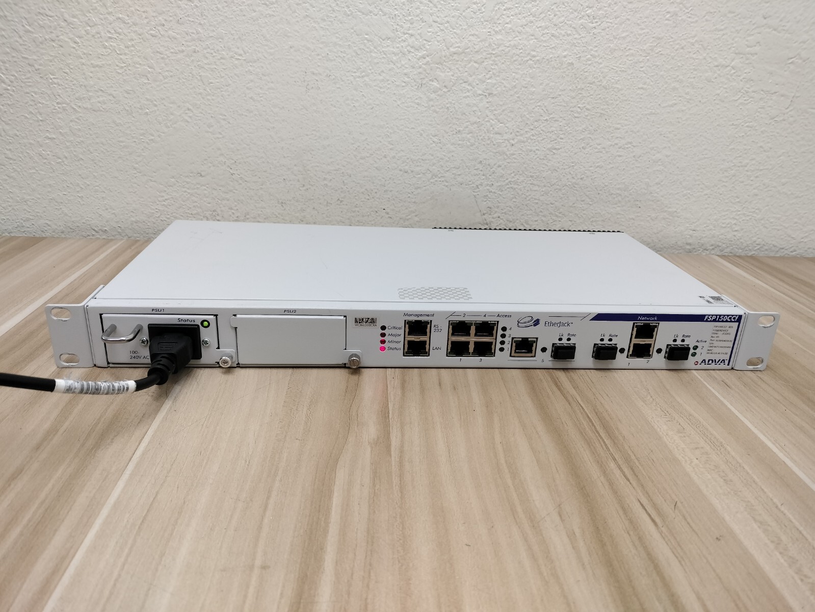 ADVA FSP150CCf Ethernet Switch Carrier Extension (FSP150CCF-825)