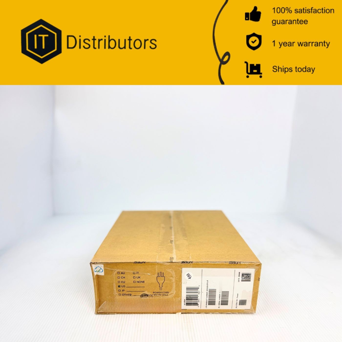 Juniper SRX320-SYS-JE / New / 1 Year Warranty / Ships Today