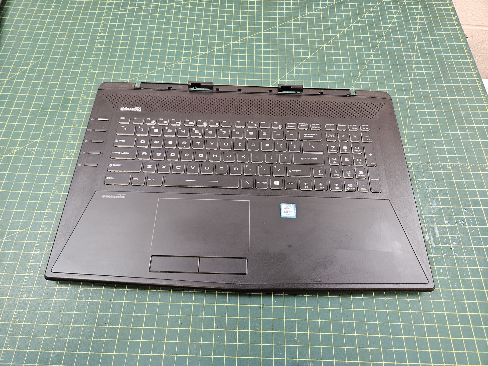 MSI GT72S 6QE MS-1782 Palmrest Touchpad Keyboard 307781C213Y31 #d768