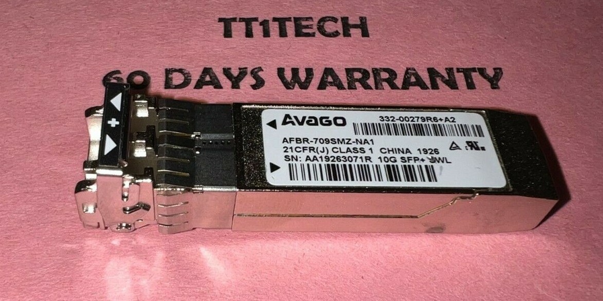 Avago AFBR-703SMZ-NA1, AFBR-703SMZ-NA3 10G SFP+ SWL Transceiver Module 200pcs
