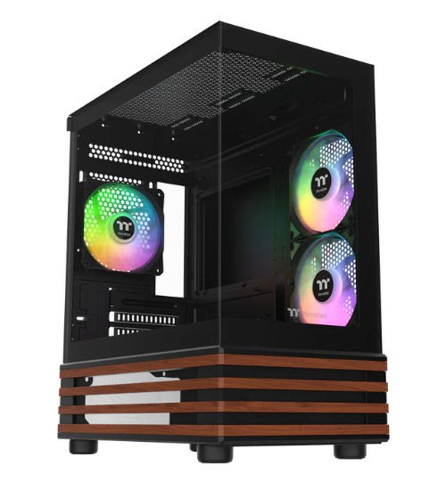 Thermaltake View 170 WS TG ARGB MICRO CASE , CA-1Z4-00M1WN-WS (BLACK)