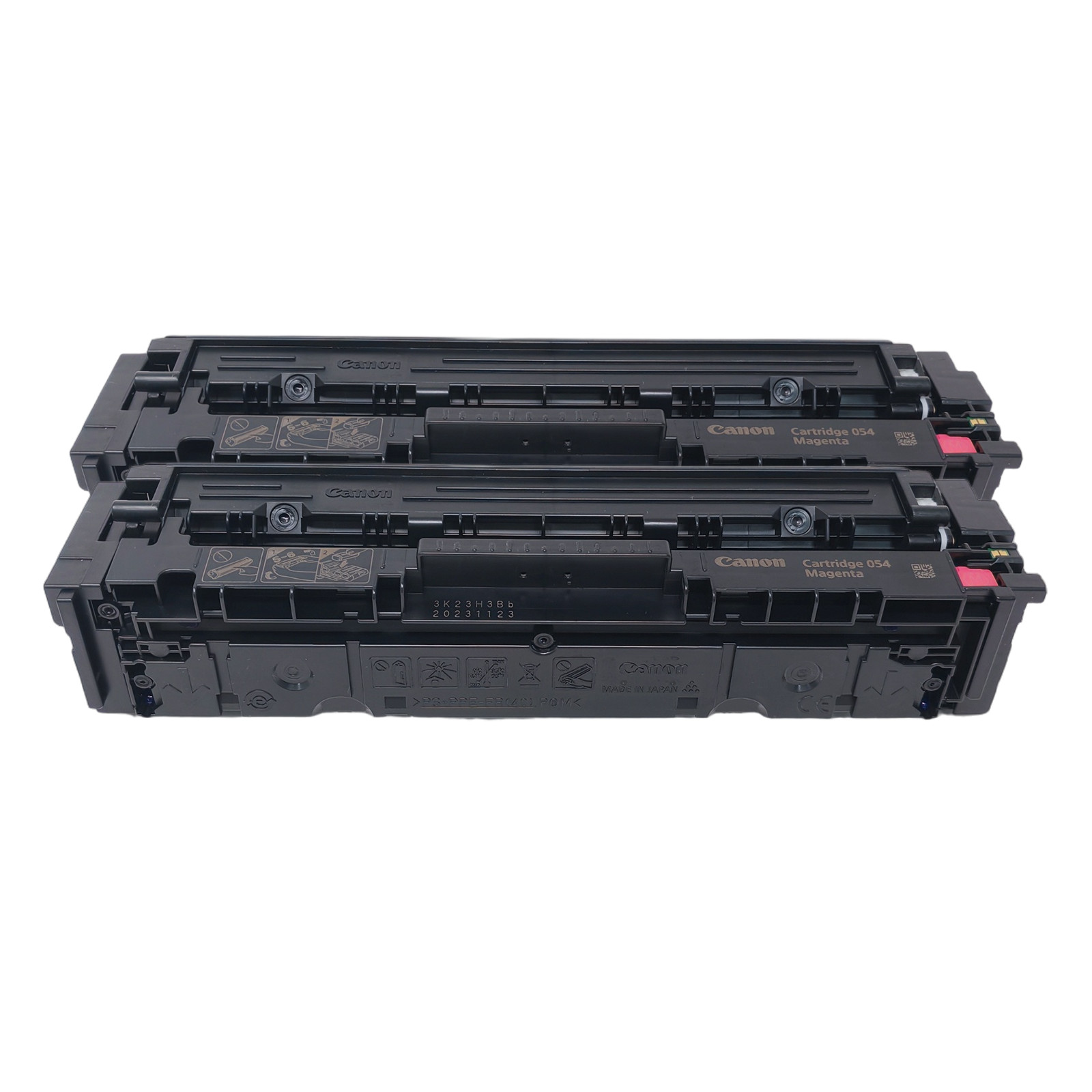 2x CRG054 Magenta Toner For use with LBP622CdwLBP623CdwMF641CdwMF642CdwMF644Cdw