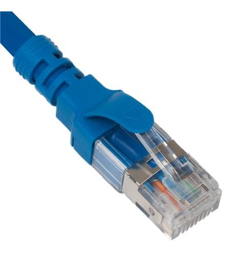 ICC ICCICPCSX05BL Cat6A U FTP 5 Ft Ethernet Patch Cable Blue 10 Pack
