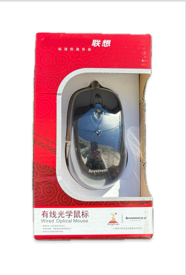 Lenovo 300 GX30M39704 Wired USB Mouse - Black