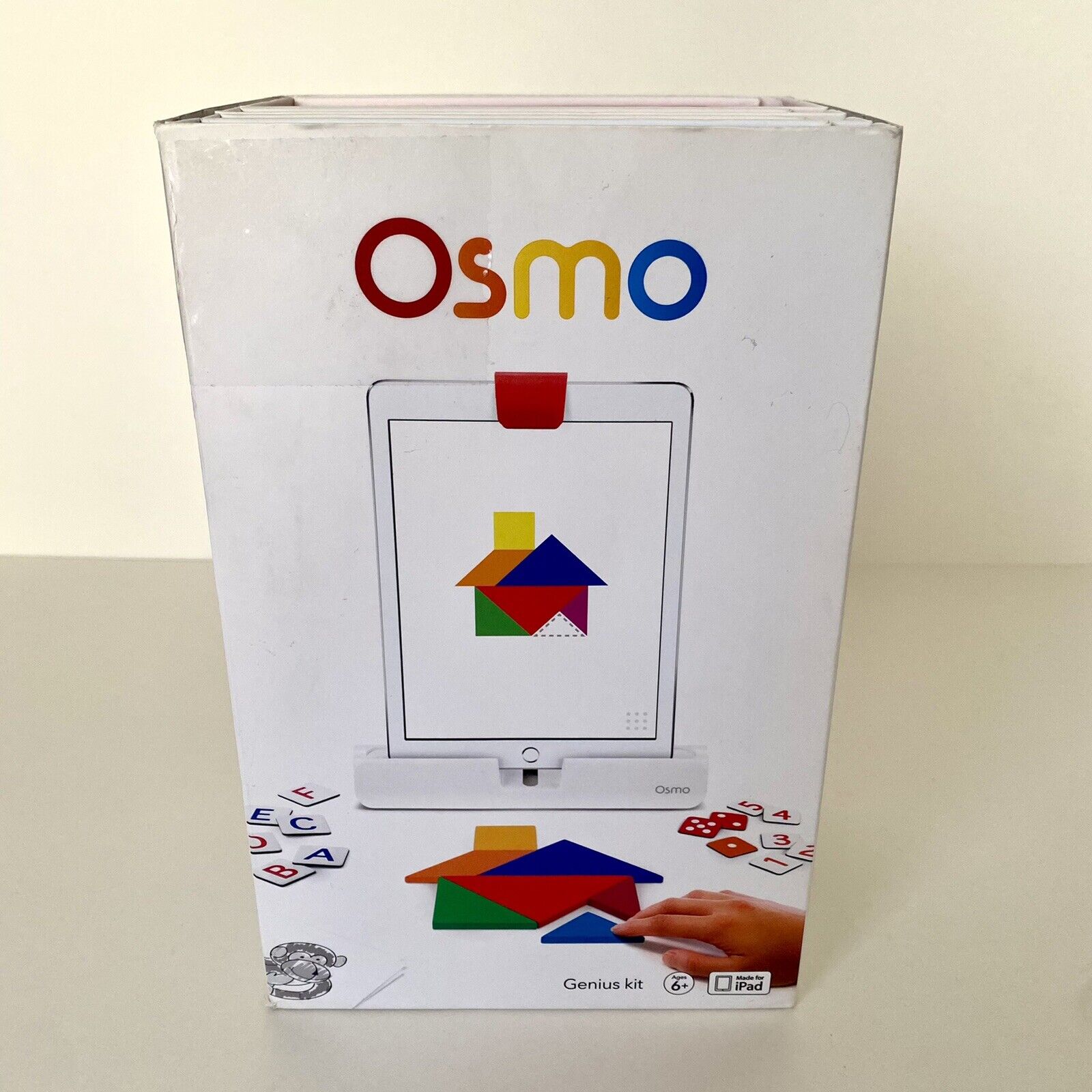 Osmo Genius Kit Learning System for iPad *Missing One Piece*