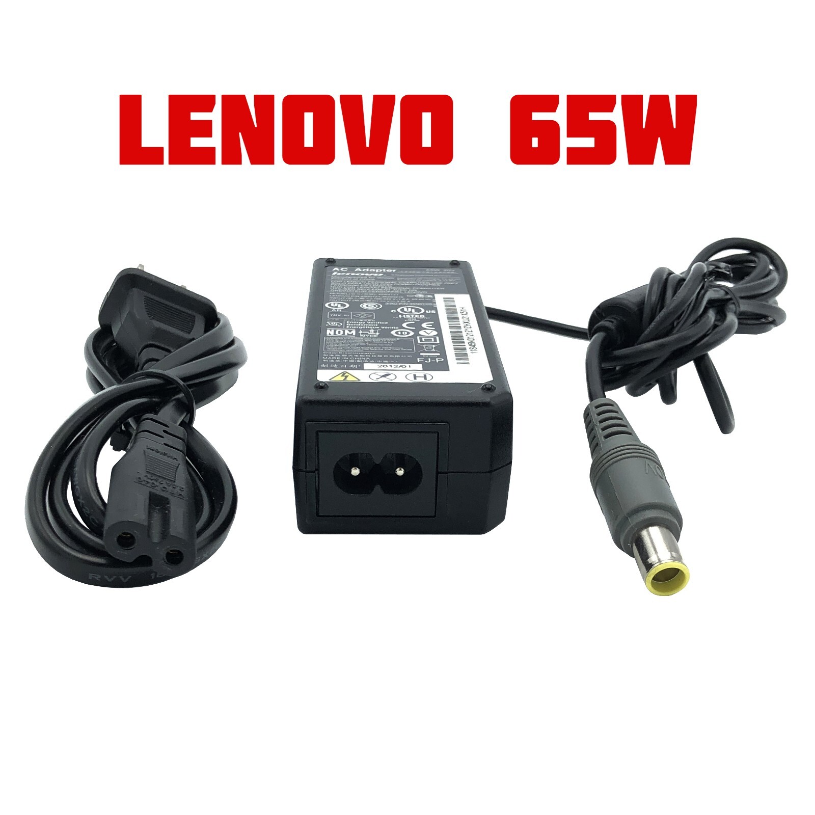 Original AC Adapter Charger Lenovo 65W for Laptop ThinkPad T420 T430 T430s