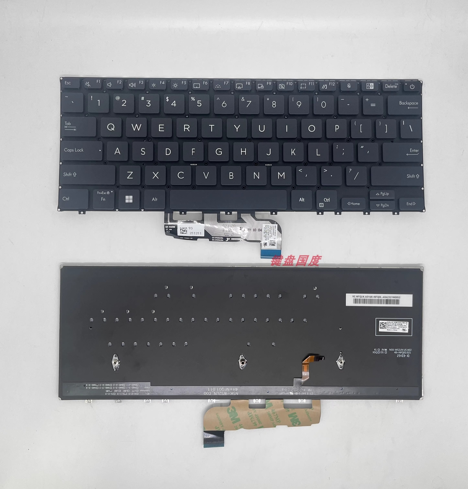 New Asus ExpertBook B9 B9450 B9450CEA B9450F B9450FA Laptop US Keyboard Backlit