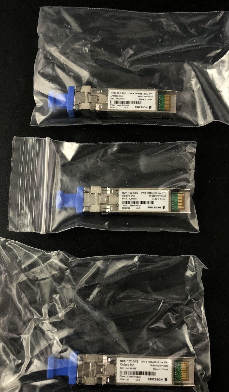 Ericsson RDH 102 65/2 Lot Of 3 Pieces E3.4