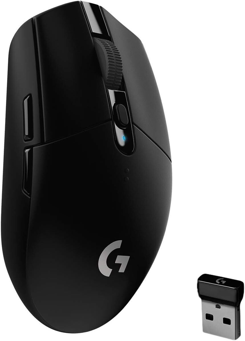 Logitech G305 LIGHTSPEED Wireless Gaming Mouse PC/Mac - Black (3EA)