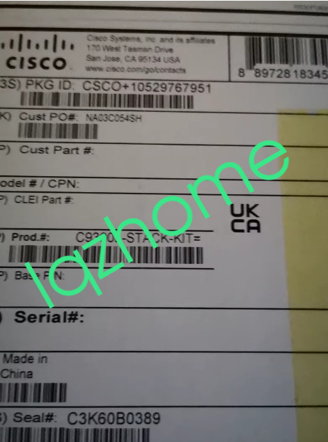 1PCS Cisco Stacking Module C9300L-STACK-KIT new via FedEx or DHL