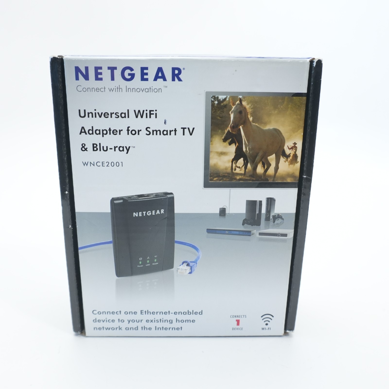 NEW Netgear Universal Wi-Fi Ethernet Internet Wi-Fi Adapter WNCE2001