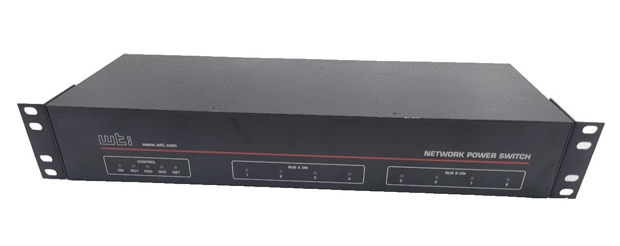 Western Telematic wti NPS-115 Network Power Switch