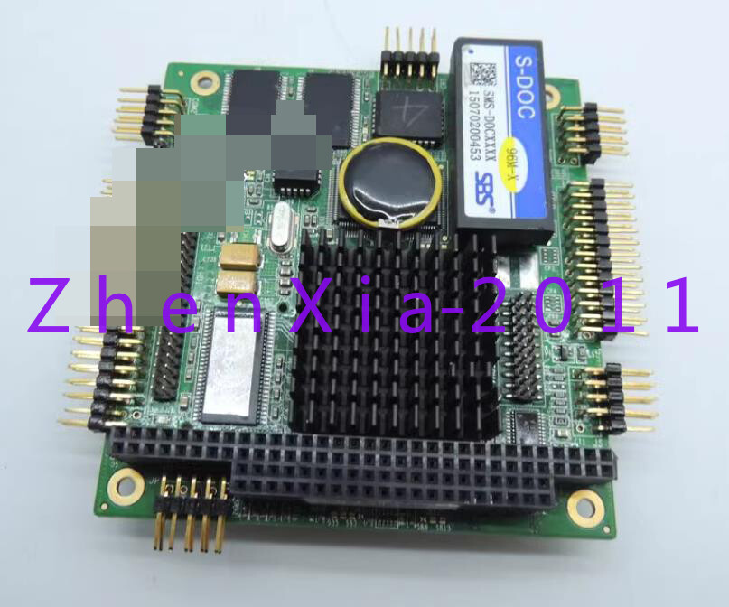 1PC Used seatech DX440-E 486 PC/104 Motherboard