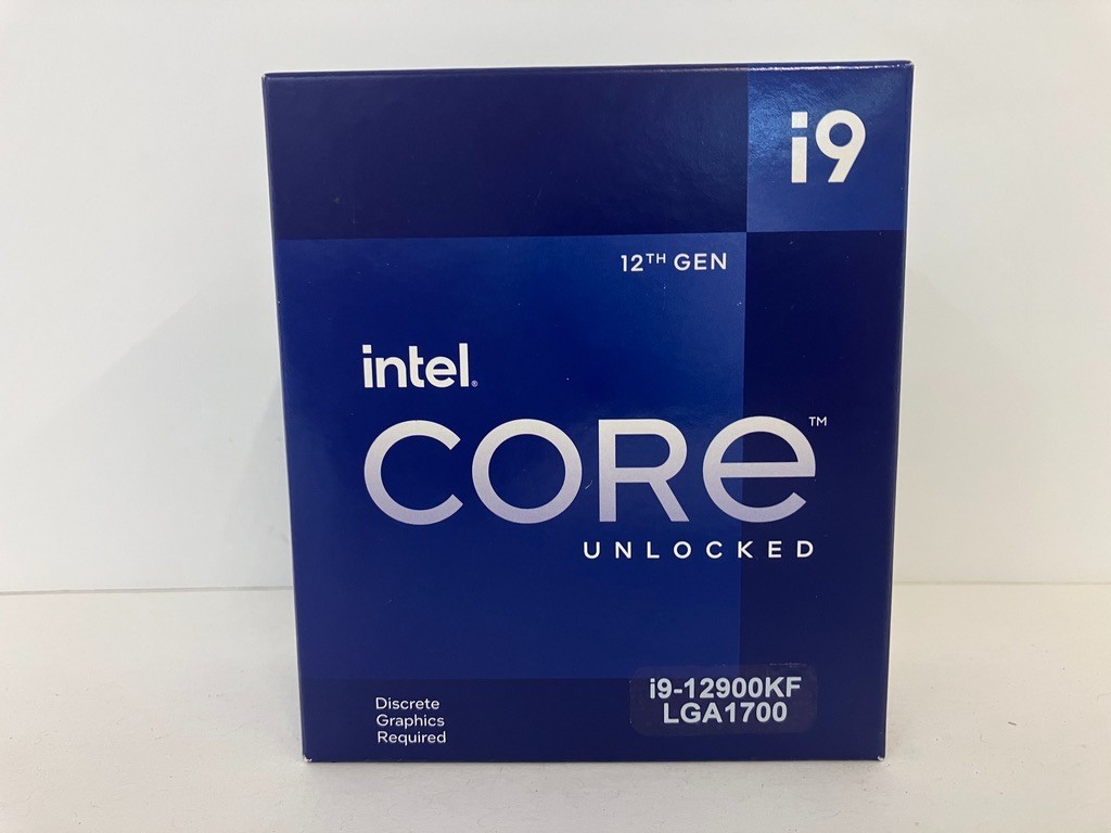 Intel Core i9-12900KF 16-Core 5.2GHz Unlocked CPU LGA1700 12th Gen Processor