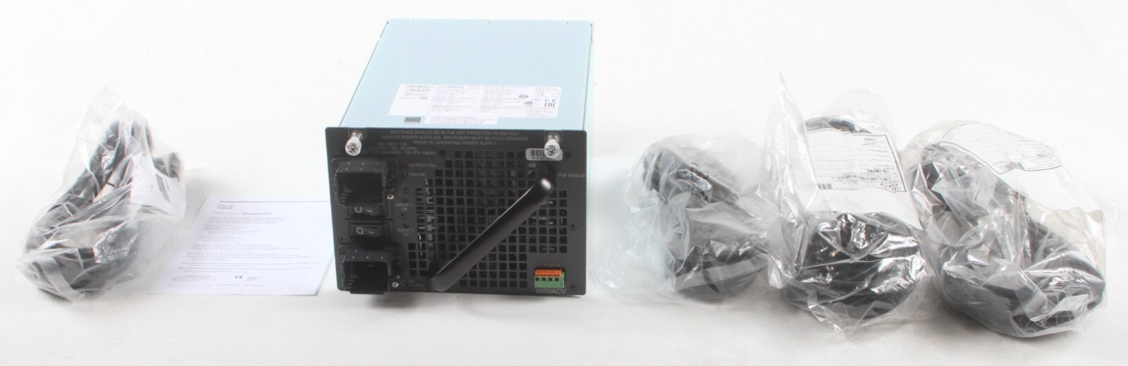 Artesyn AA25350 PWR-C45-6000ACV AC Power Supply for Cisco Catalyst; 6155758