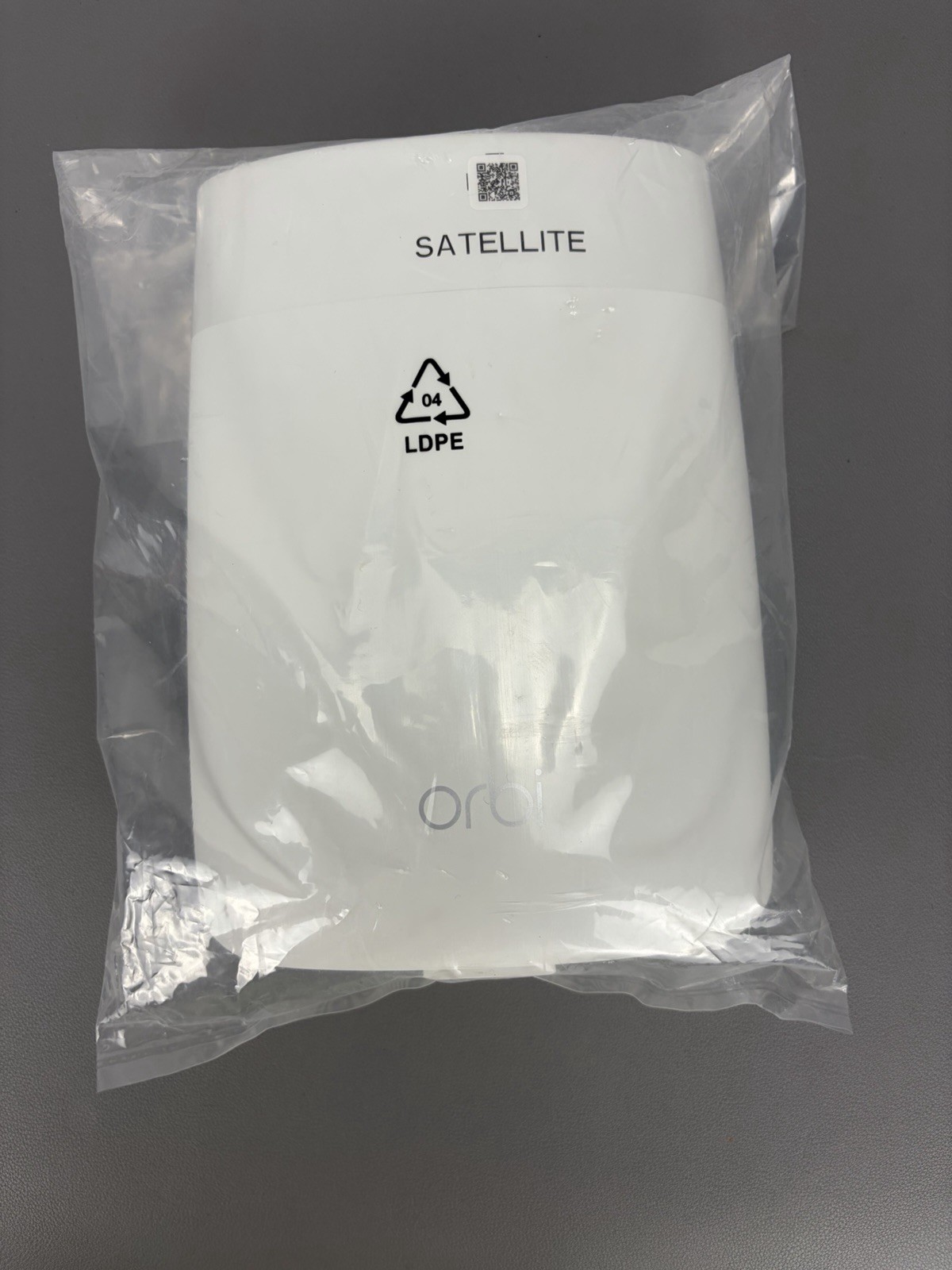 NETGEAR ORBI SATELLITE RBS50v2 - NO POWER CORD INCLUDED