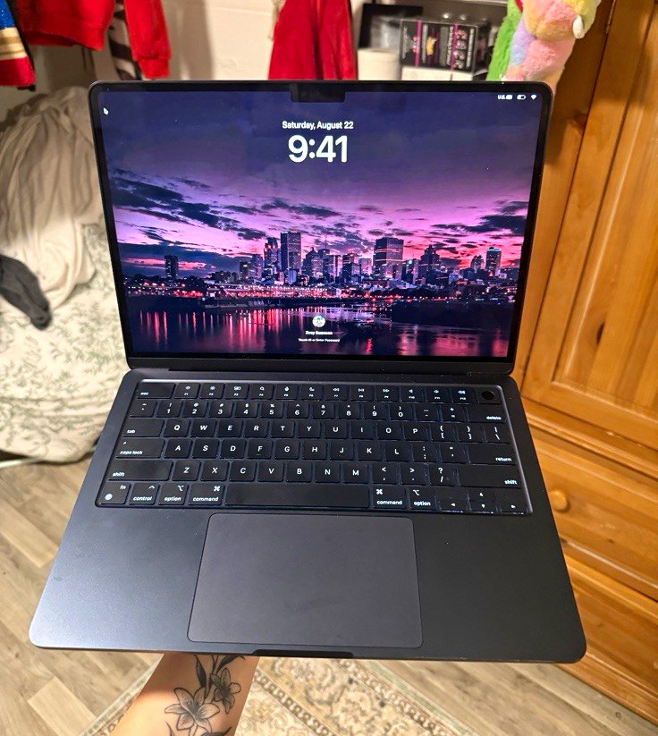 Apple MacBook 13in Black Laptop, USB-C, Backlit Keyboard, Built-in Webcam