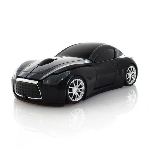 Sports Car Wireless Computer Mouse