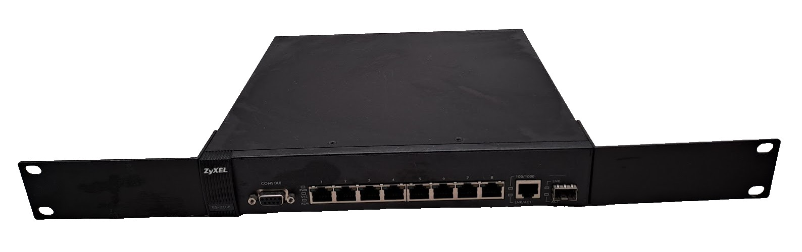 Zyxel ES-2108PWR 8+1 port Managed PoE Ethernet Switch