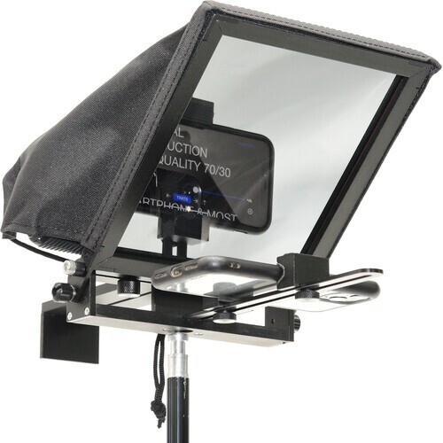 Smartphone iPhone Video Camera Tripod Teleprompter TMP 50 Glide Gear