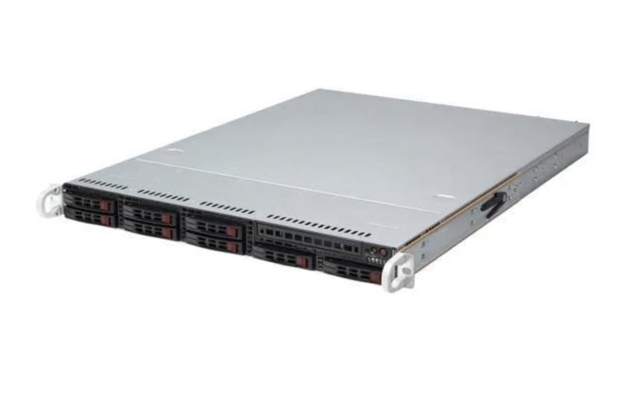 NEW Supermicro CSE-113TQ-R700WB Chassis W/ Power Supplies & Tracks