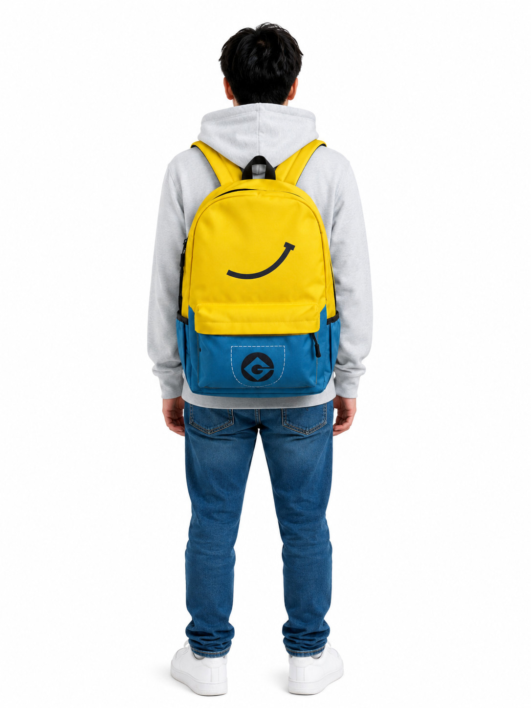 Waterproof Oxford Cloth Backpack 15.6" Laptop School Travel Daypack Bag