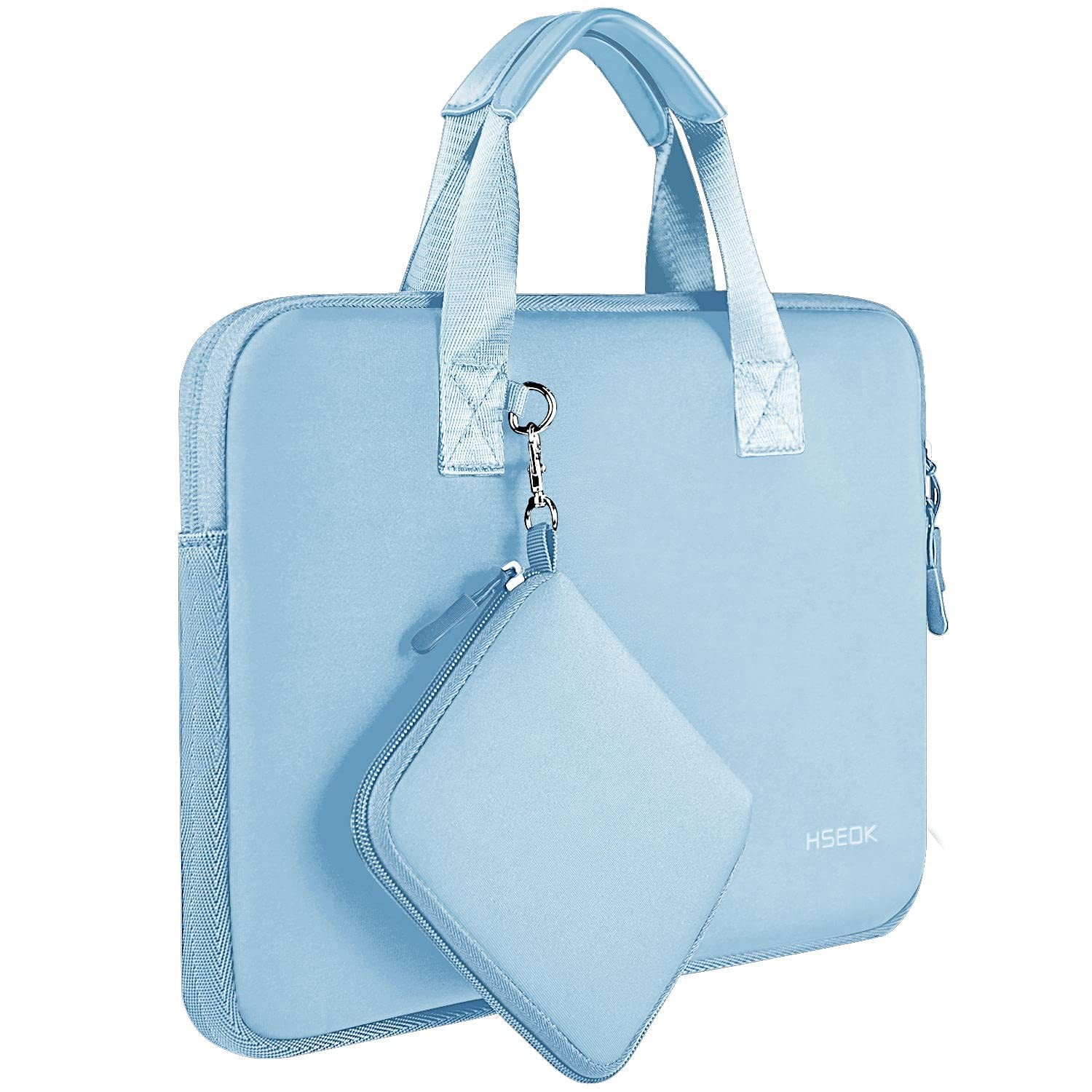 Hseok Laptop Sleeve 13.3-14 inch Case with Small Pouch, 13"-14", S02B01