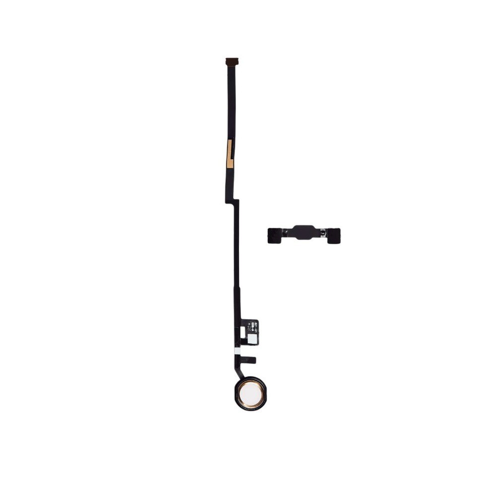 New Home Button Flex Cable Replacement Part GOLD For iPad 7, 8, 9