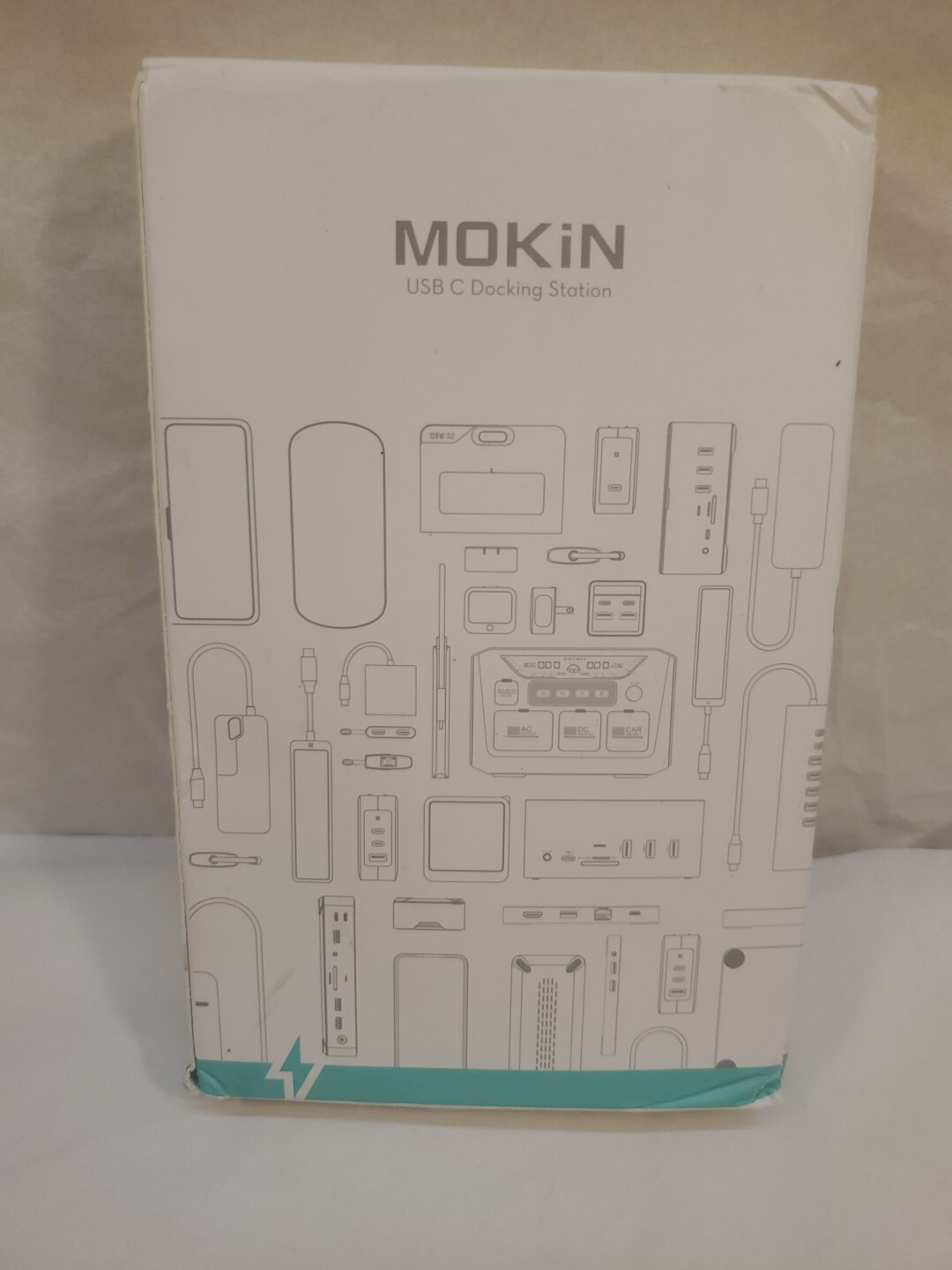 MOKiN Laptop Docking Station,16 in 1 Docking Station USB C Dock Triple...