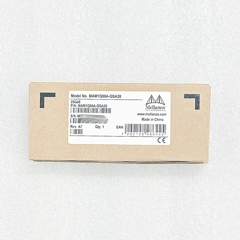 NVIDIA MAM1Q00A-QSA28 DynamiX QSA™ QSA28, QSFP28 to SFP28 Adapter