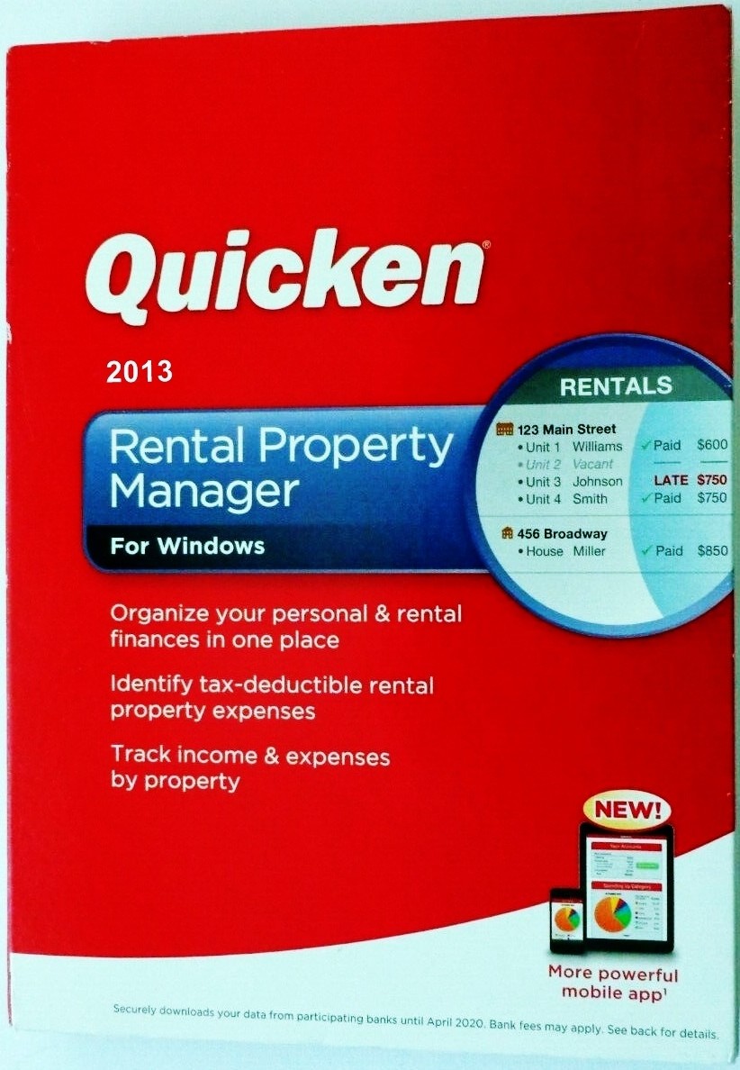 Quicken Rental Property Manager 2013 - Windows 