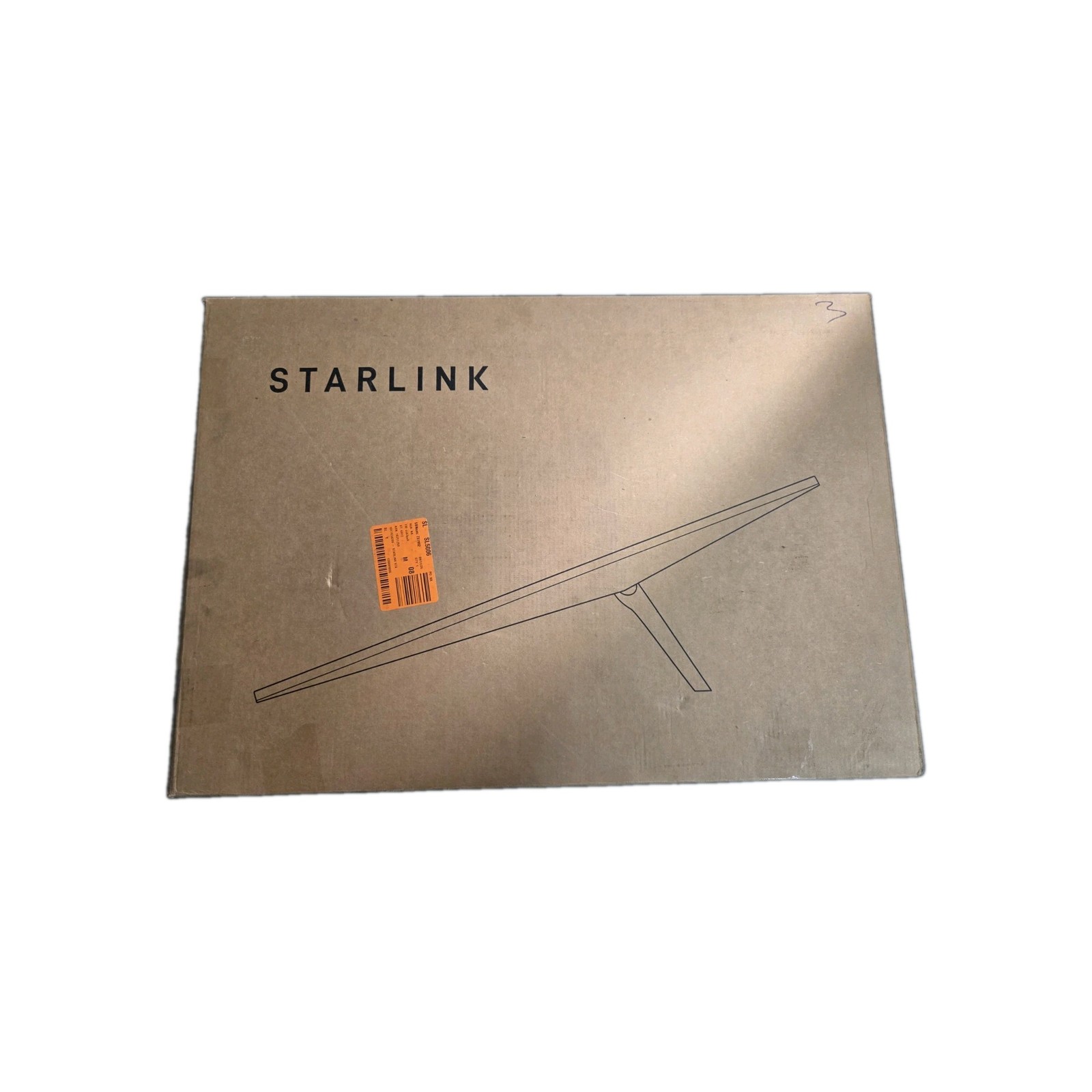 Starlink Standard Actuated Gen 2 Satellite Internet Kit UNLOCKED Complete