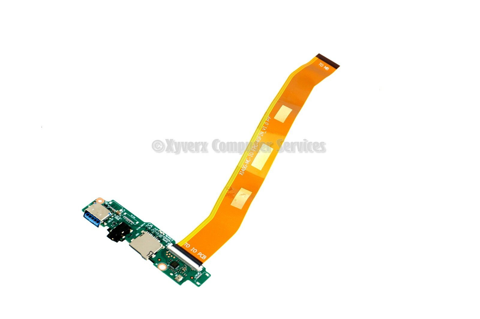 E254215 X140G-MC GENUINE GATEWAY USB AUDIO CARD READER BOARD/C GWTN141-1BL(CF47)