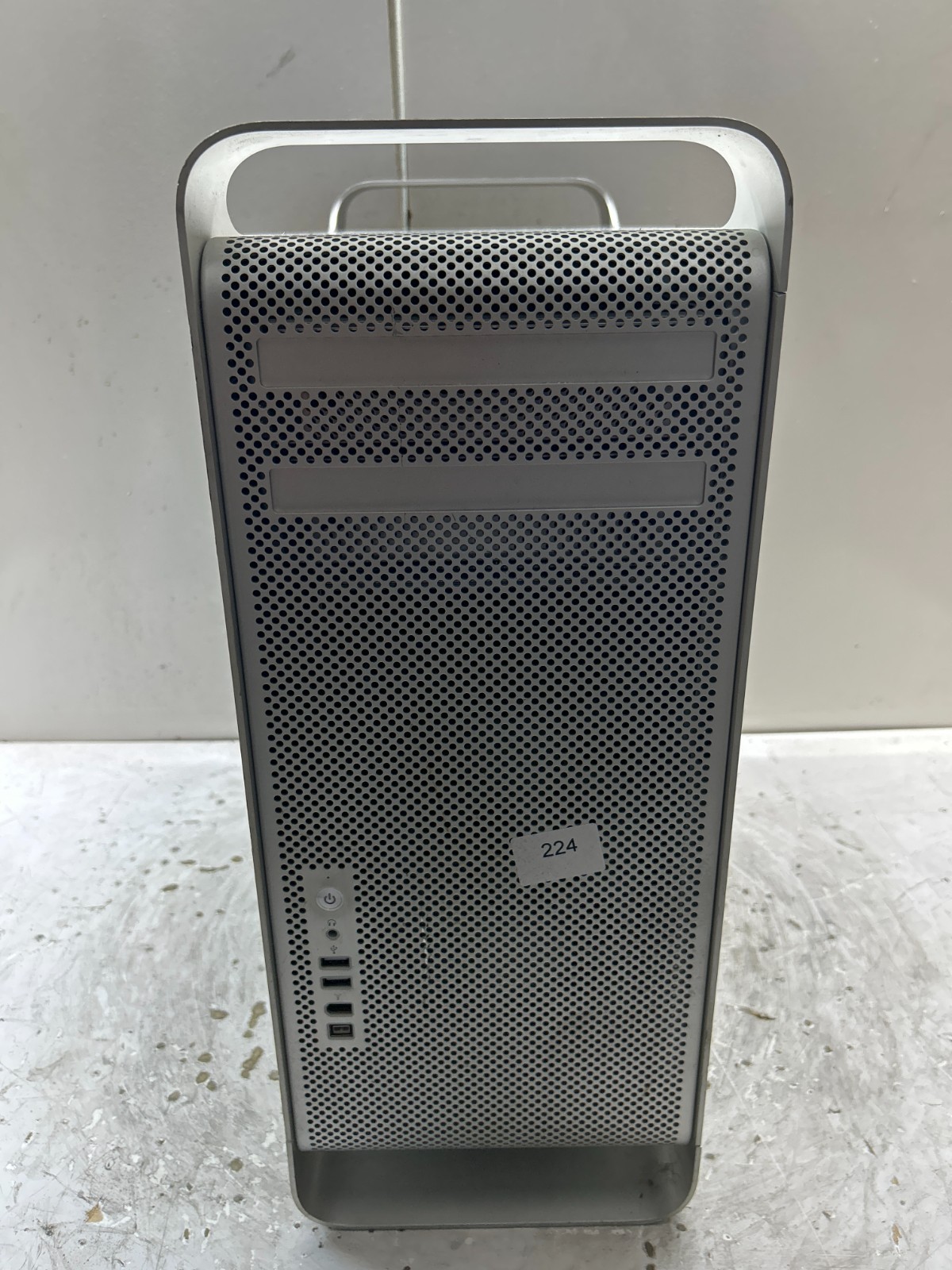 Apple Mac Pro A1186 Intel Xeon Quad-Core 2.8GHz x 2 13GB NO HDD