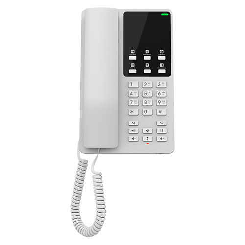 Grandstream GHP620 Hotel IP Phone (White)