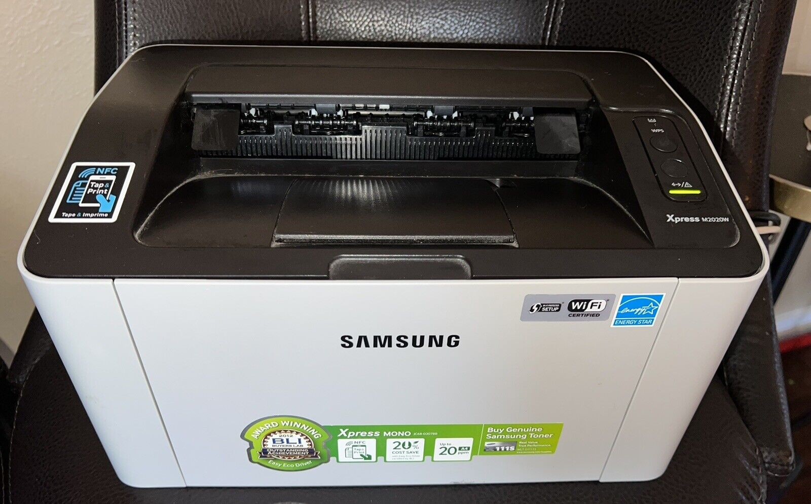 Samsung Express M2020w Printer Express Mono. Wifi Tap And Print. Printer 