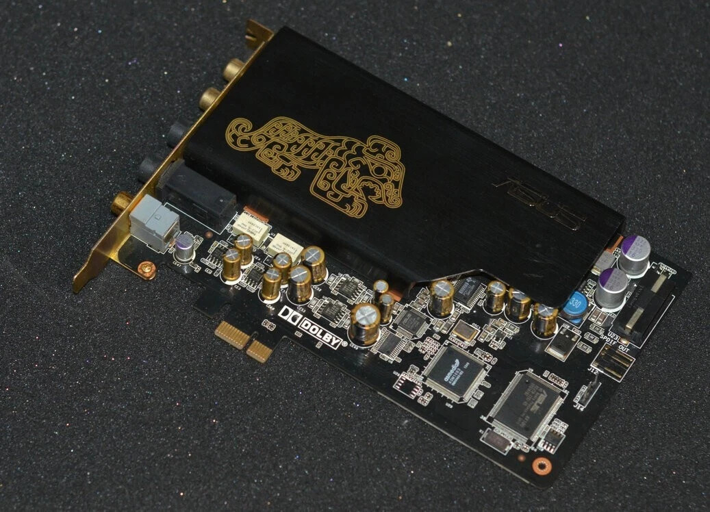 Asus Xonar Essence STX Dolby 5-port PCI Express Sound/Audio Card | Tested Works